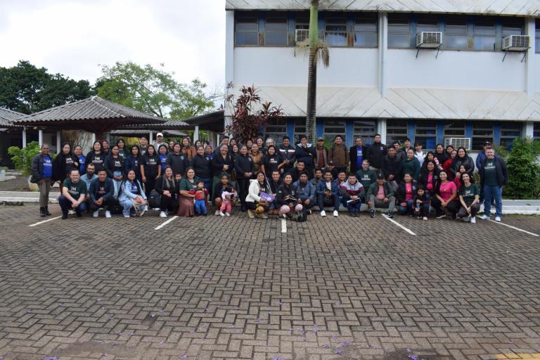 Participantes do evento