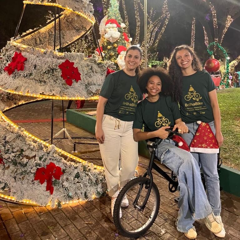 Equipe do projeto BrilhaBike