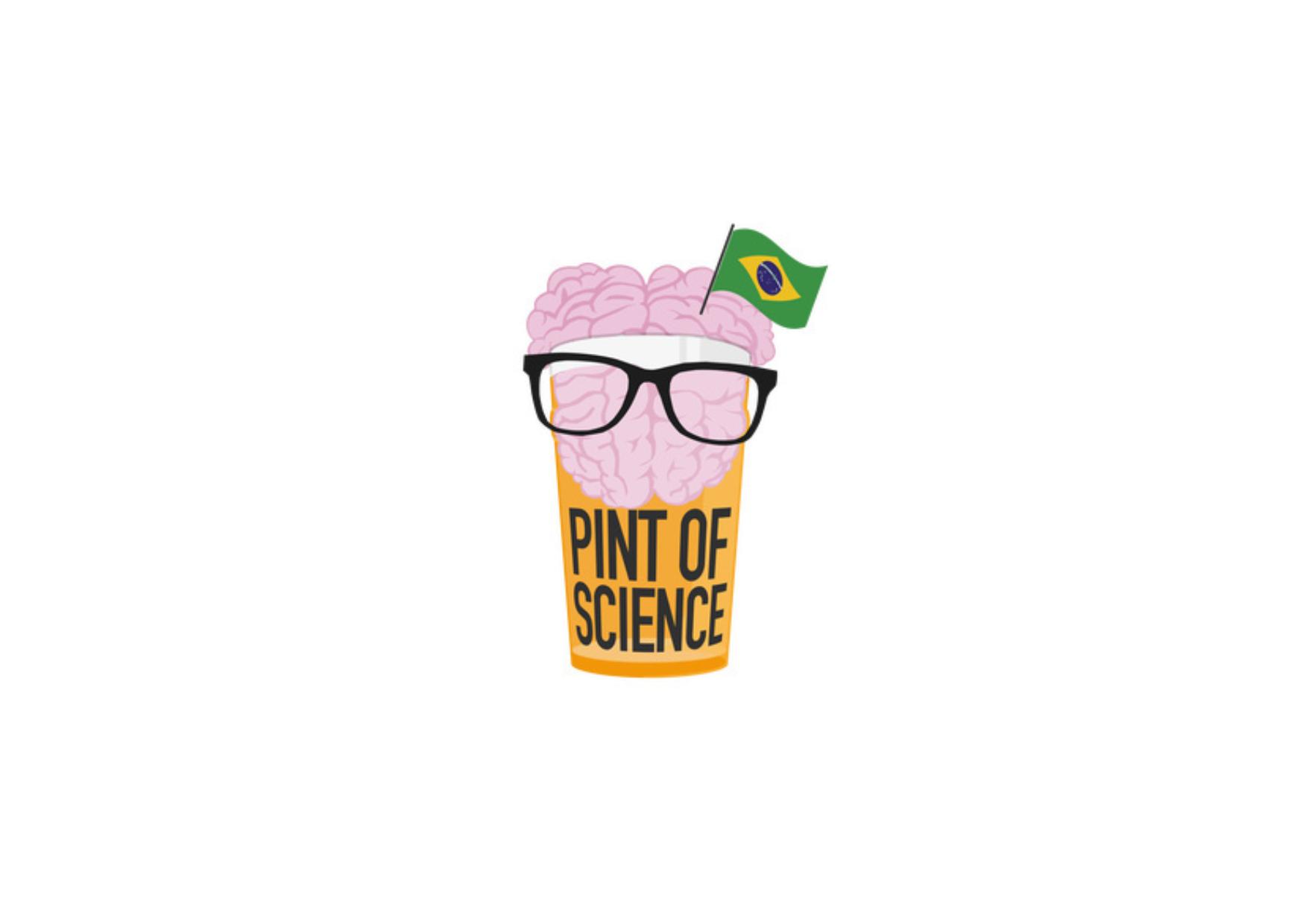 Logotipo do Pint Of Science