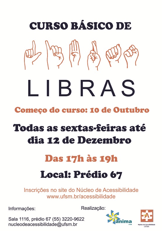 Curso de libras