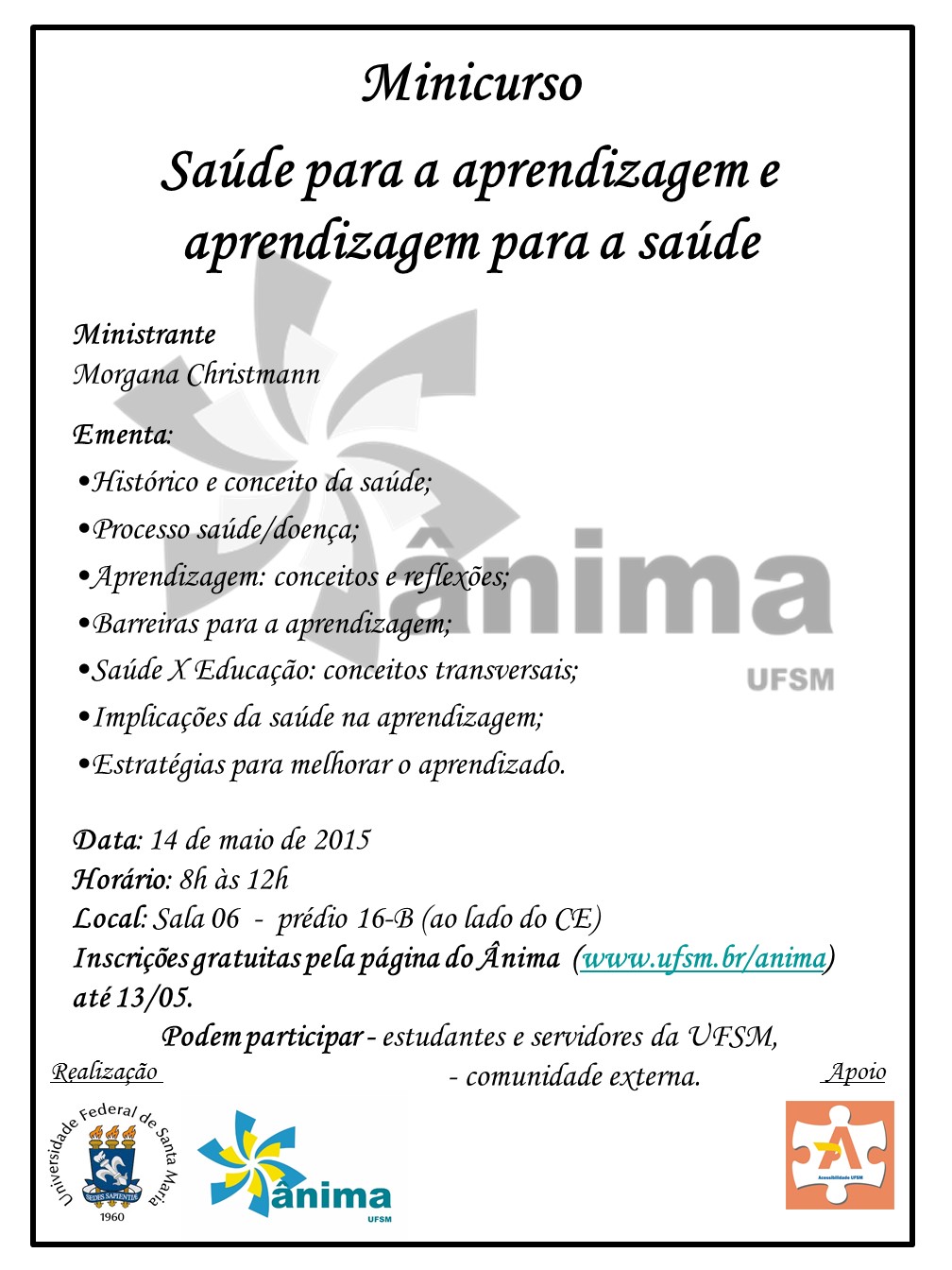 sauede e aprendizagem