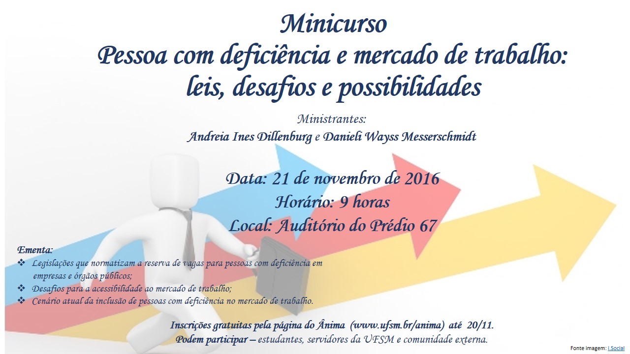 pessoas com deficiencia cartaz