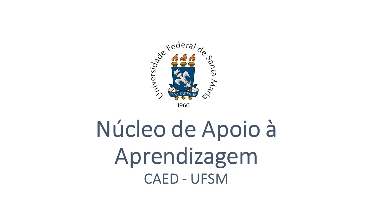 Logo Núcleo de Apoio à Aprendizagem