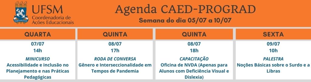 agenda caed