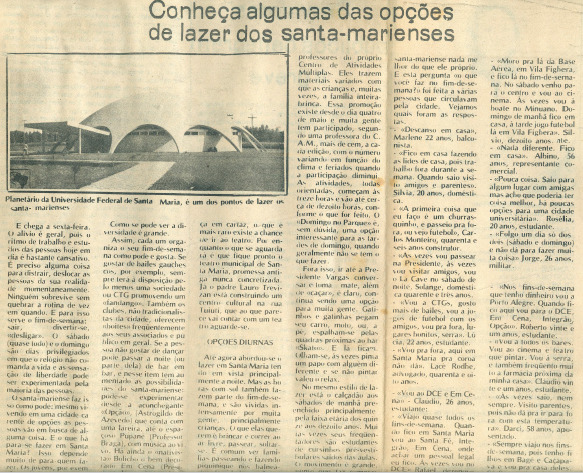 Reprodução de jornal 1986-06-22 e 23 A Razão