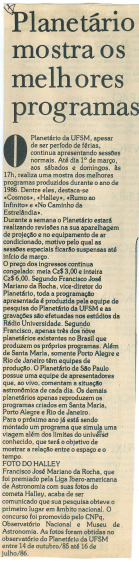Reprodução do jornal 1987-06-01 A Razão