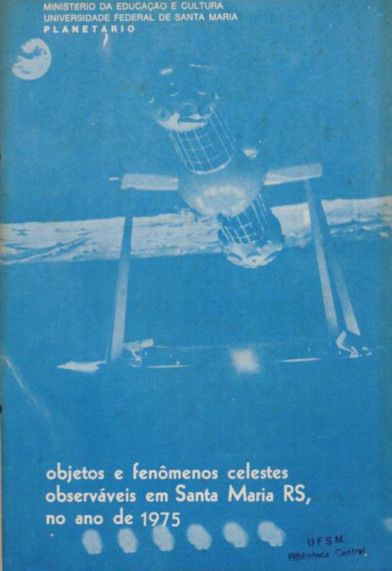 1975 Revista Planetário