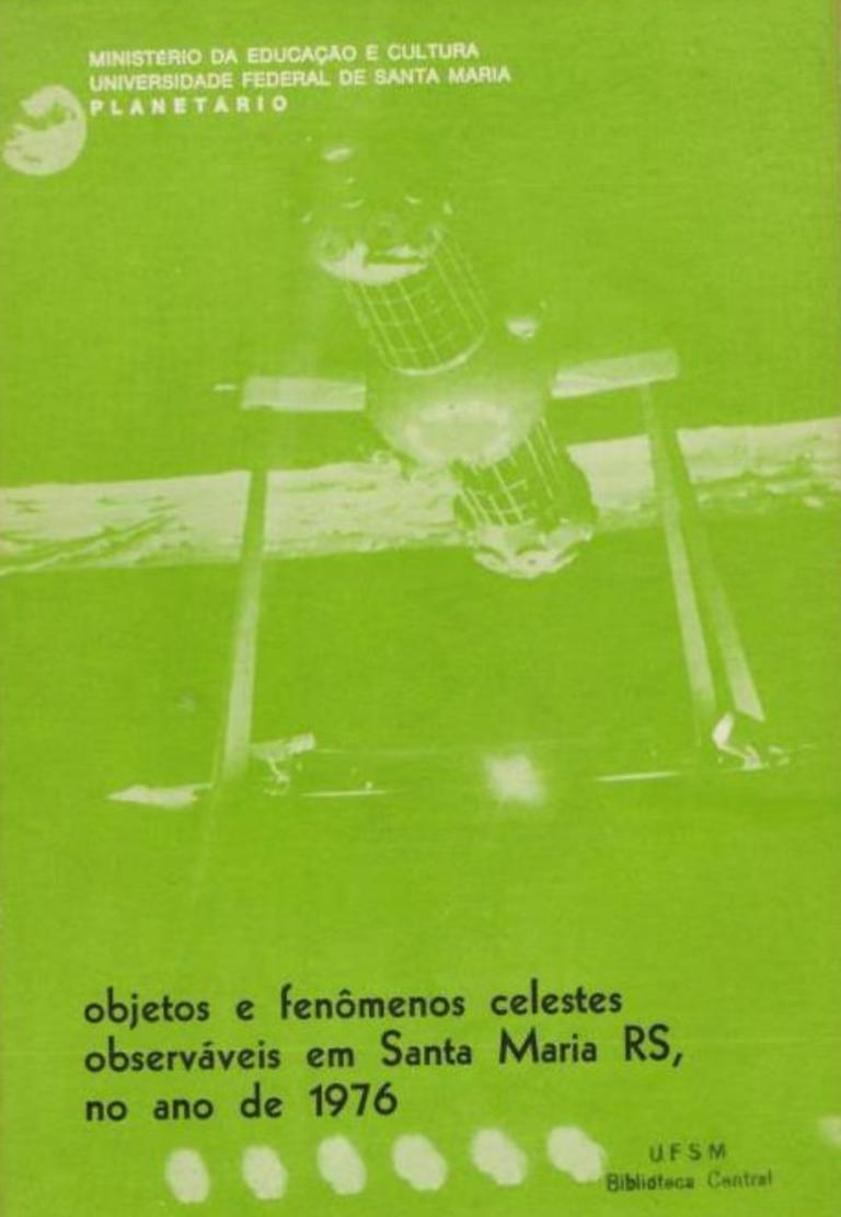 1976 Revista Planetário