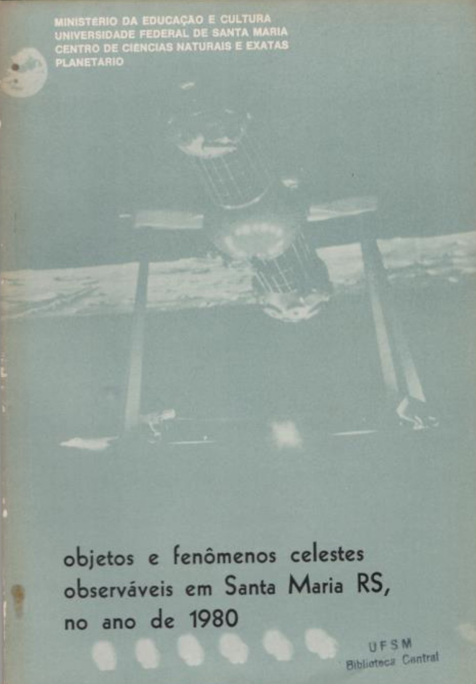 1980 Revista Planetário