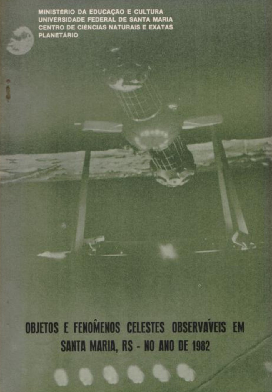 1982 Revista Planetário