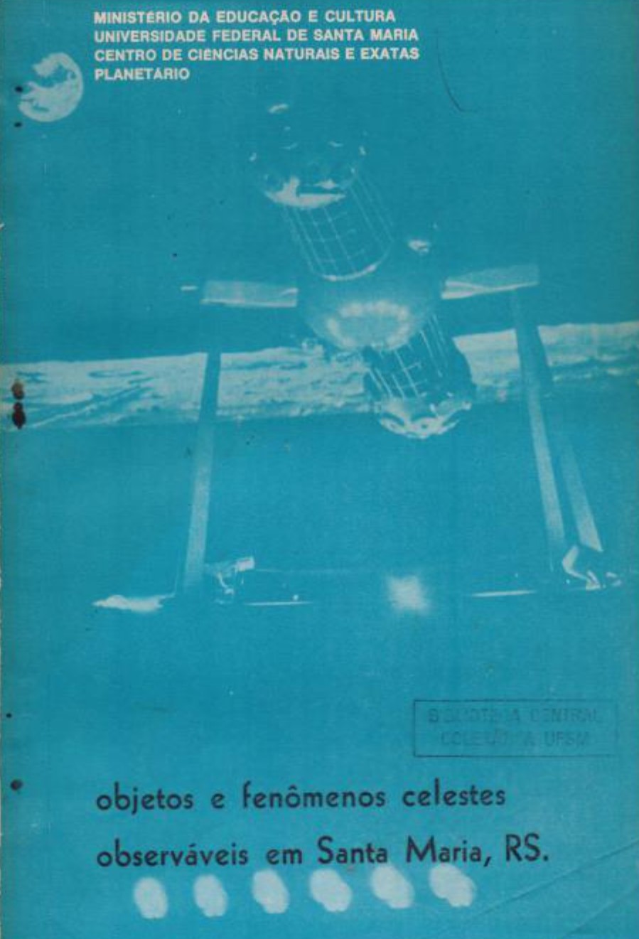1984 Revista Planetário