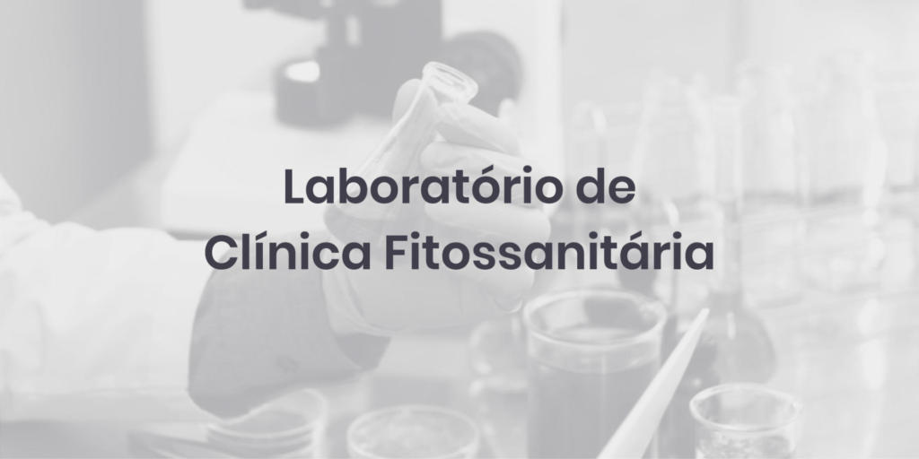 Laboratório de Clínica Fitossanitária