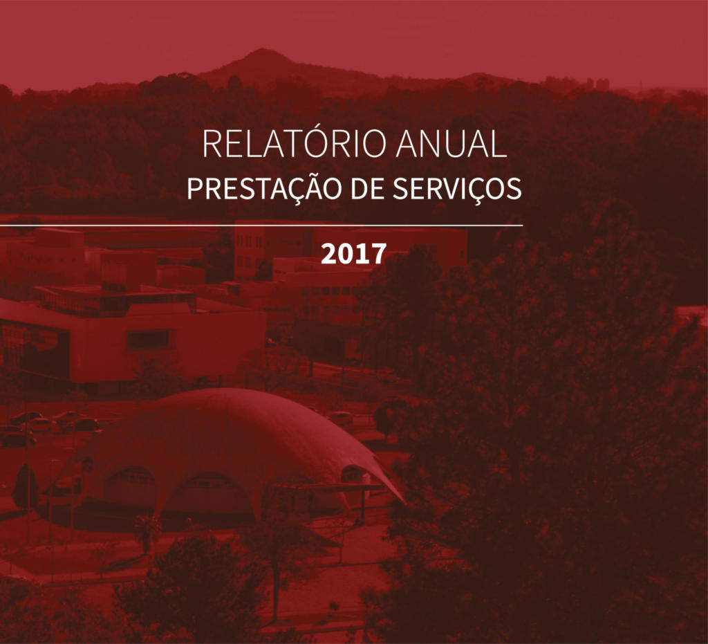 Relatório Anual Prestação de Serviços 2017
