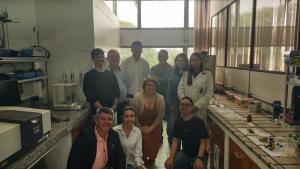 Visita equipe Golden ao GQ Mate