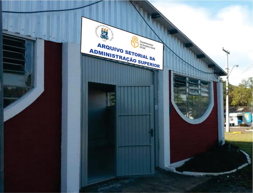 Fachada do prdio com identificao