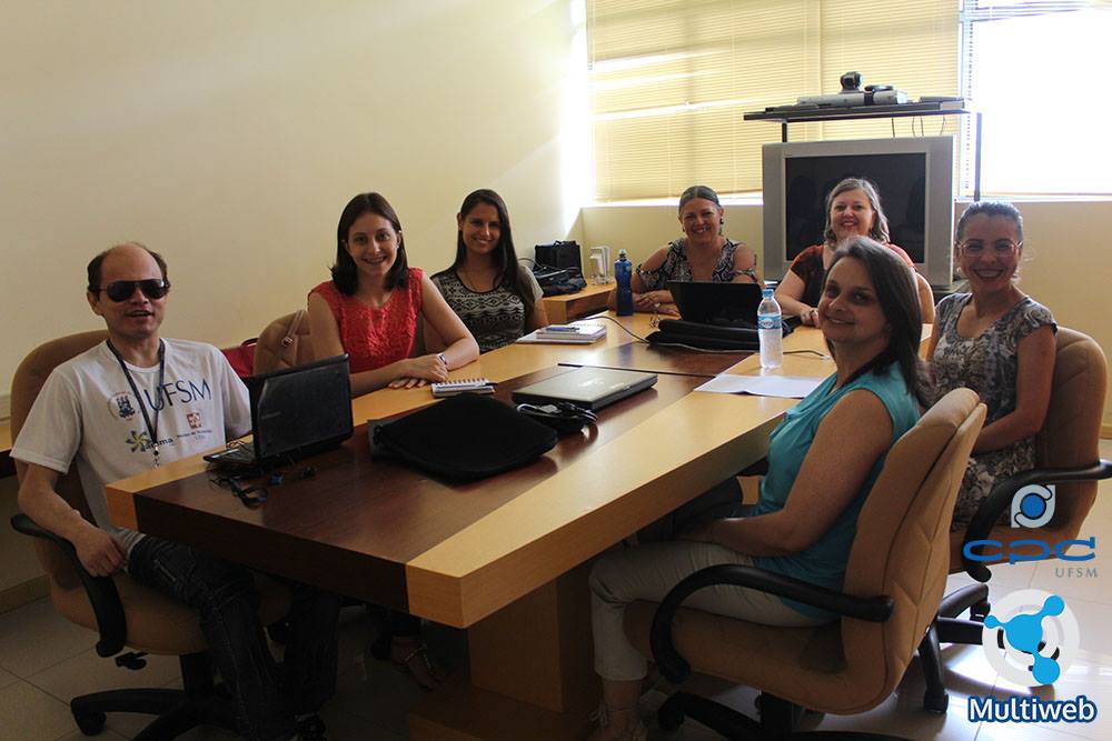 Comisso AD UFSM primeira reuniao 2017