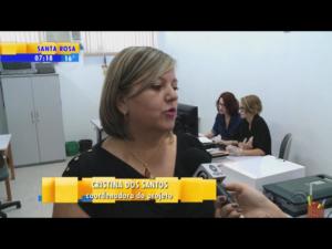 Entrevista RBS TV Projeto Retalhos