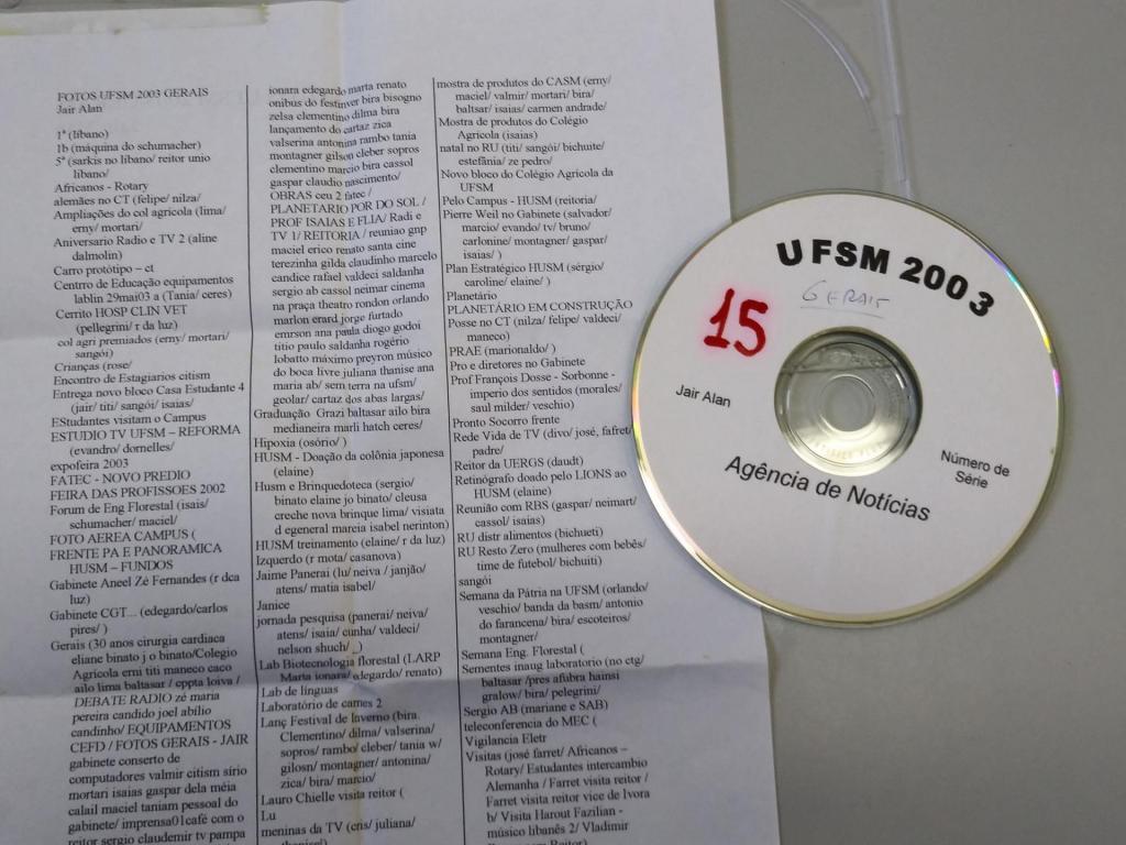 Catálogo Geral 2003 - UFSM