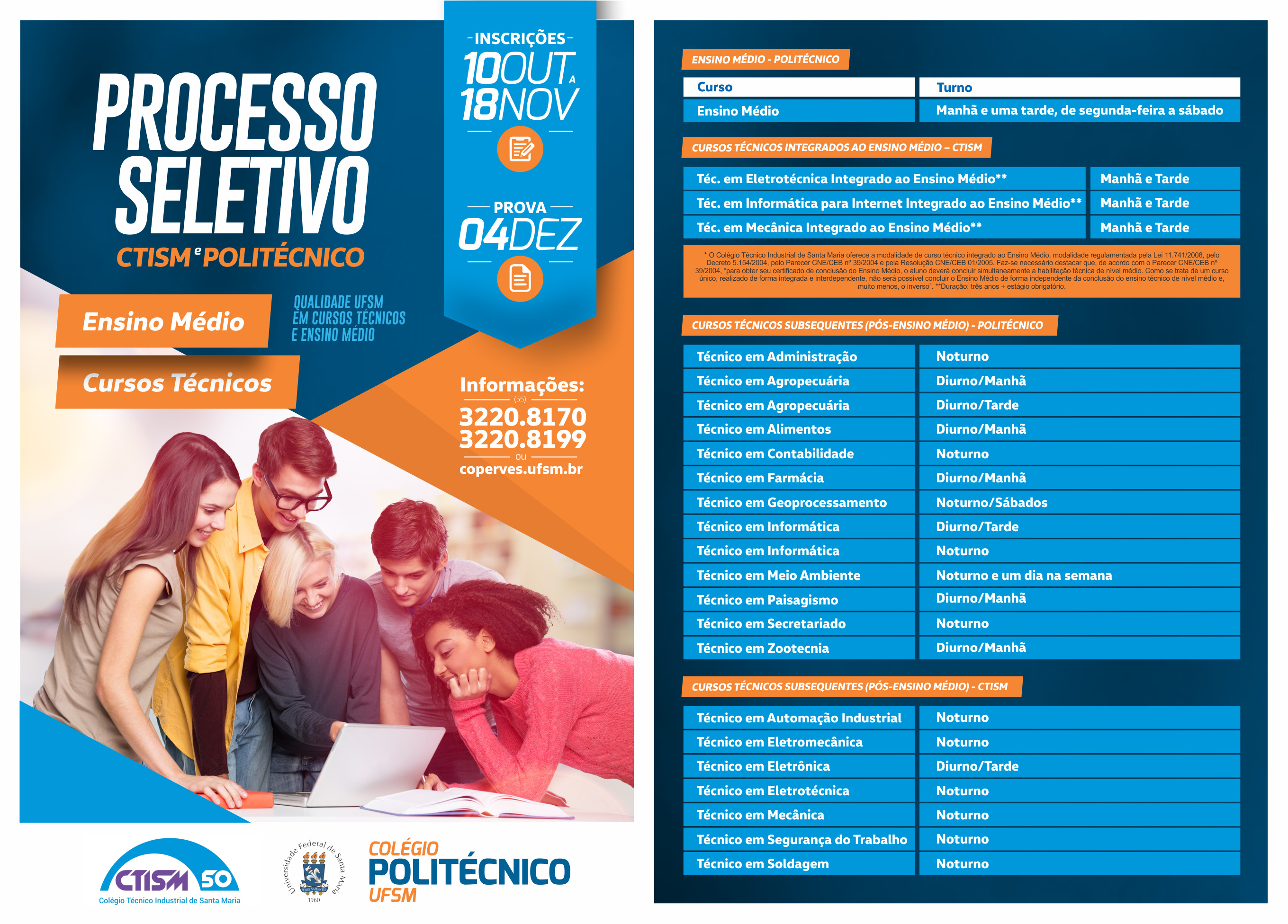 POLITECNICO ProcessoSeletivo 2