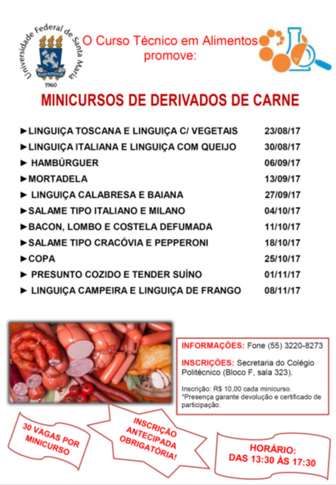minicursos derivados carneos