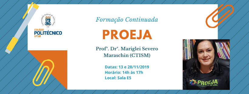 Formação Continuada em PROEJA