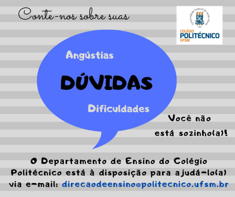 Atendimento virtual de estudantes