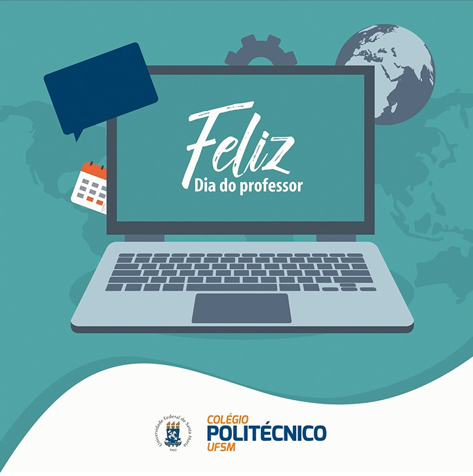 Feliz Dia do Professor!