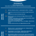 Programação do Pratas Em Casa - Página 1