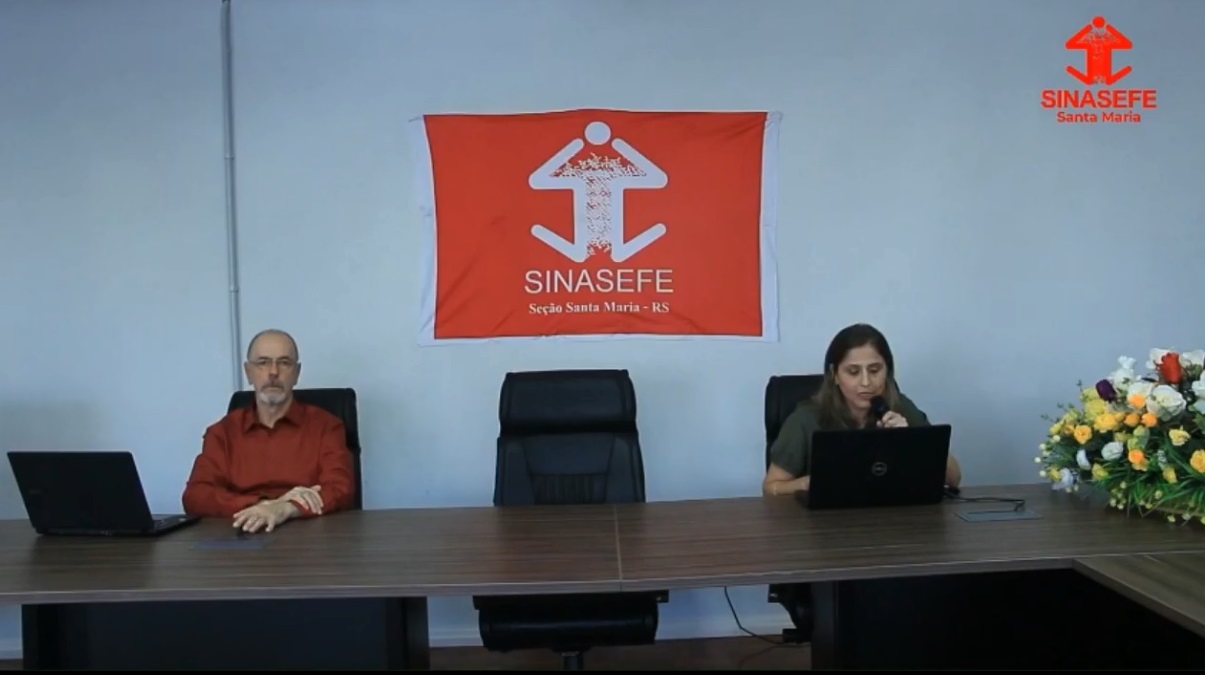 Posse da Nova Diretoria do Sinasefe