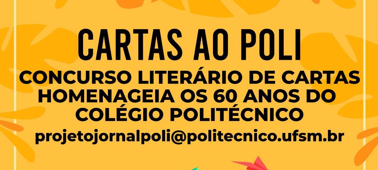 Banner Cartas ao Poli