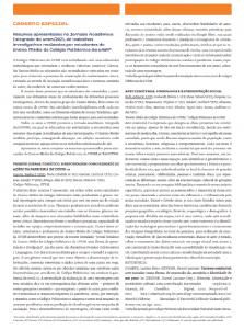 Cadernos Especiais com resumos da JAI