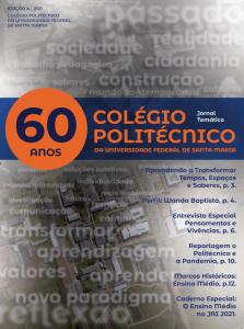 Jornal temático dos 60 anos do Colégio Politécnico da UFSM