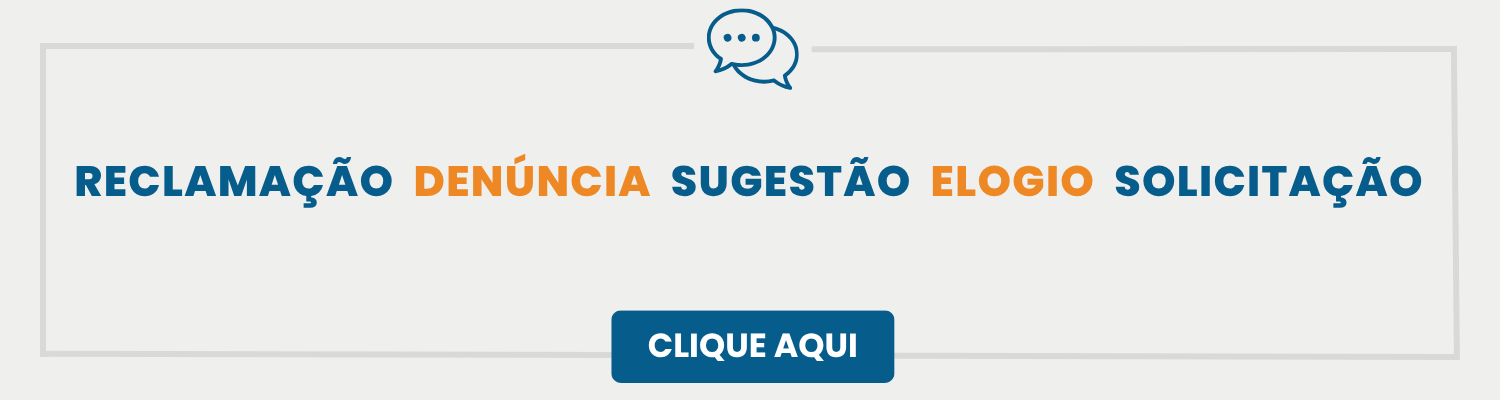 Reclamação Denúncia Sugestão Elogio Solicitação