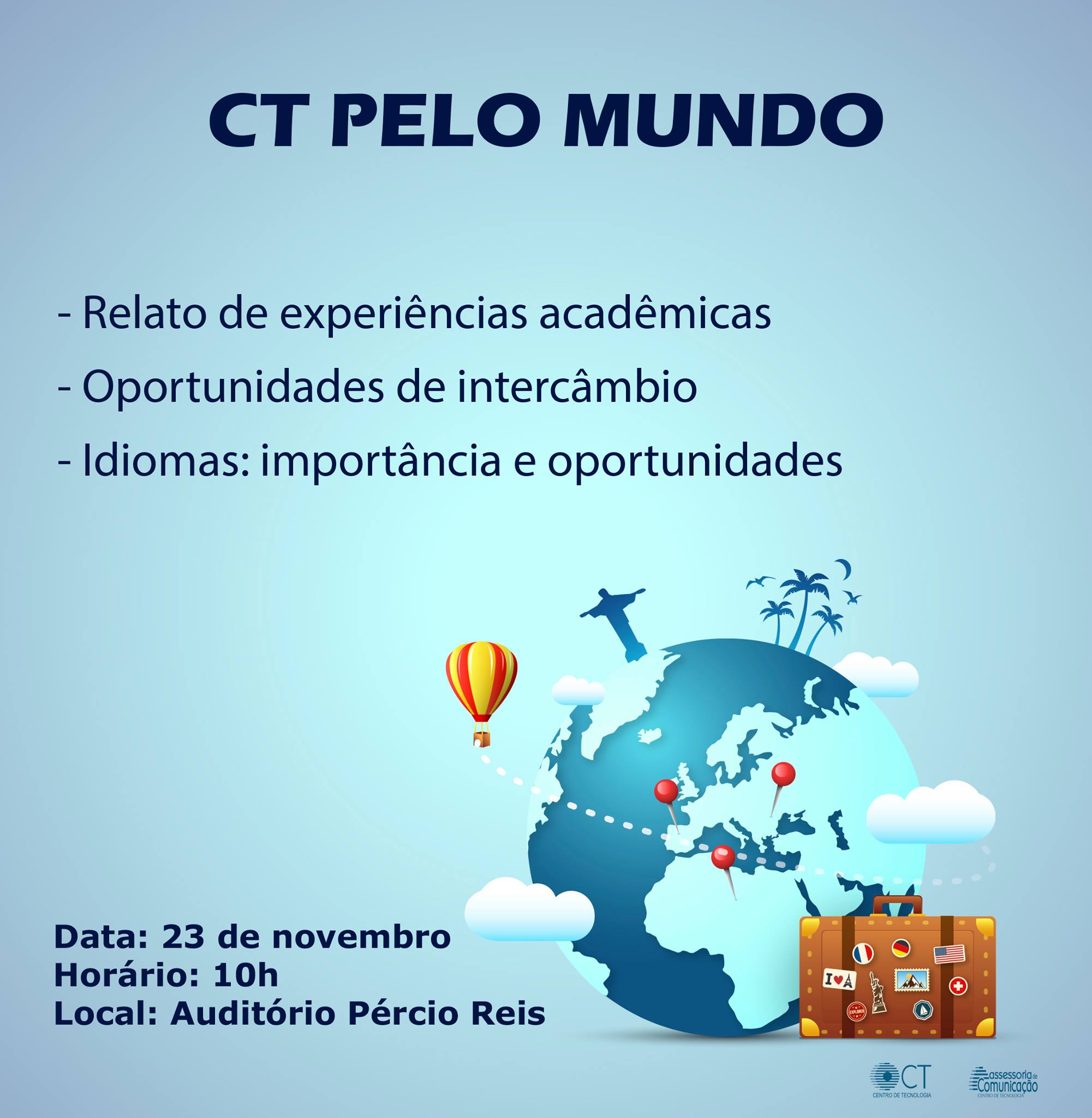 CT PELO MUNDO