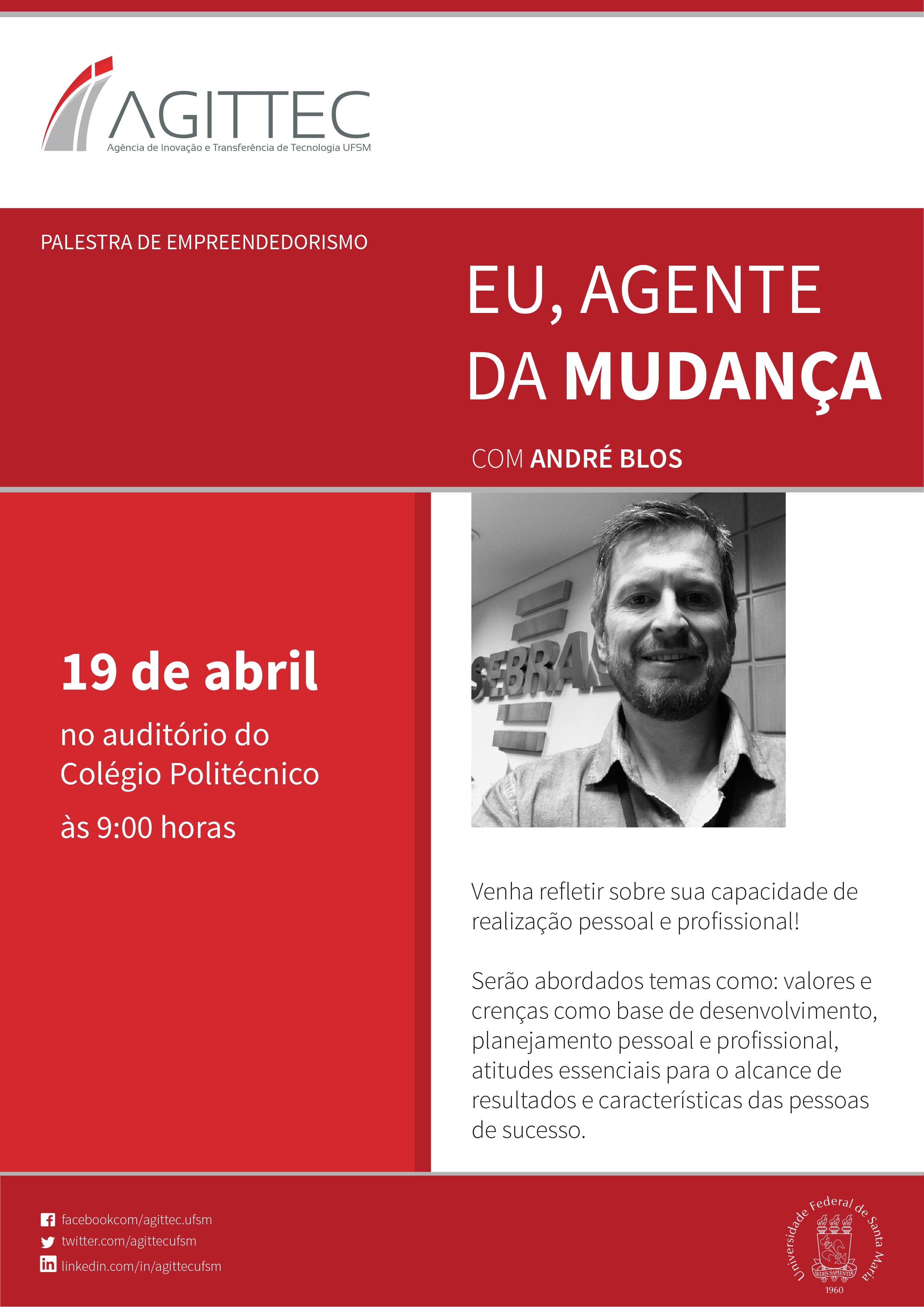 PALESTRA EMPREENDENDRORISMO AGITEC