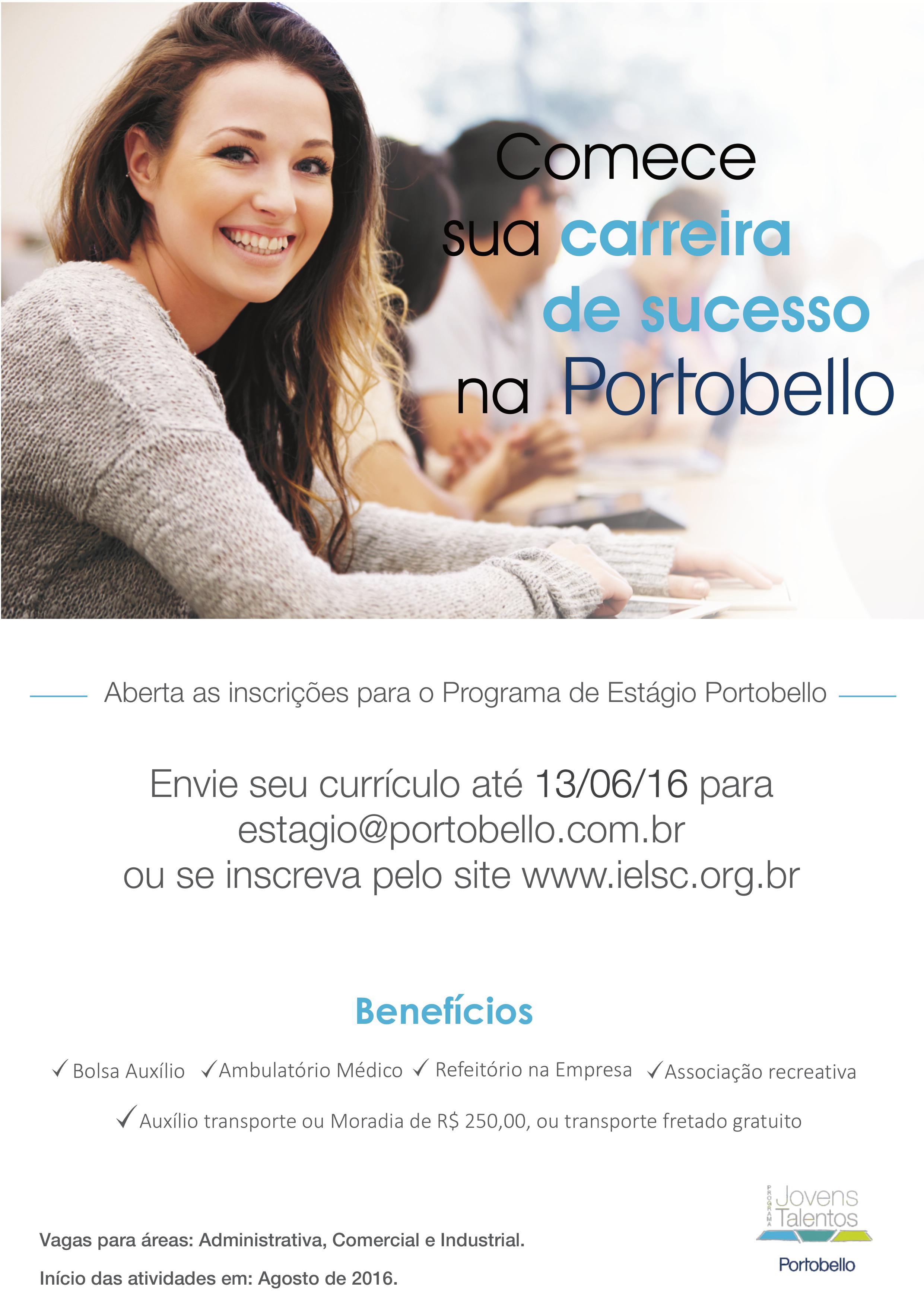 Estagio 2016 Portobello