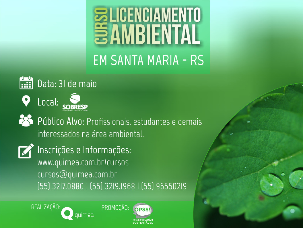 curso lic ambiental
