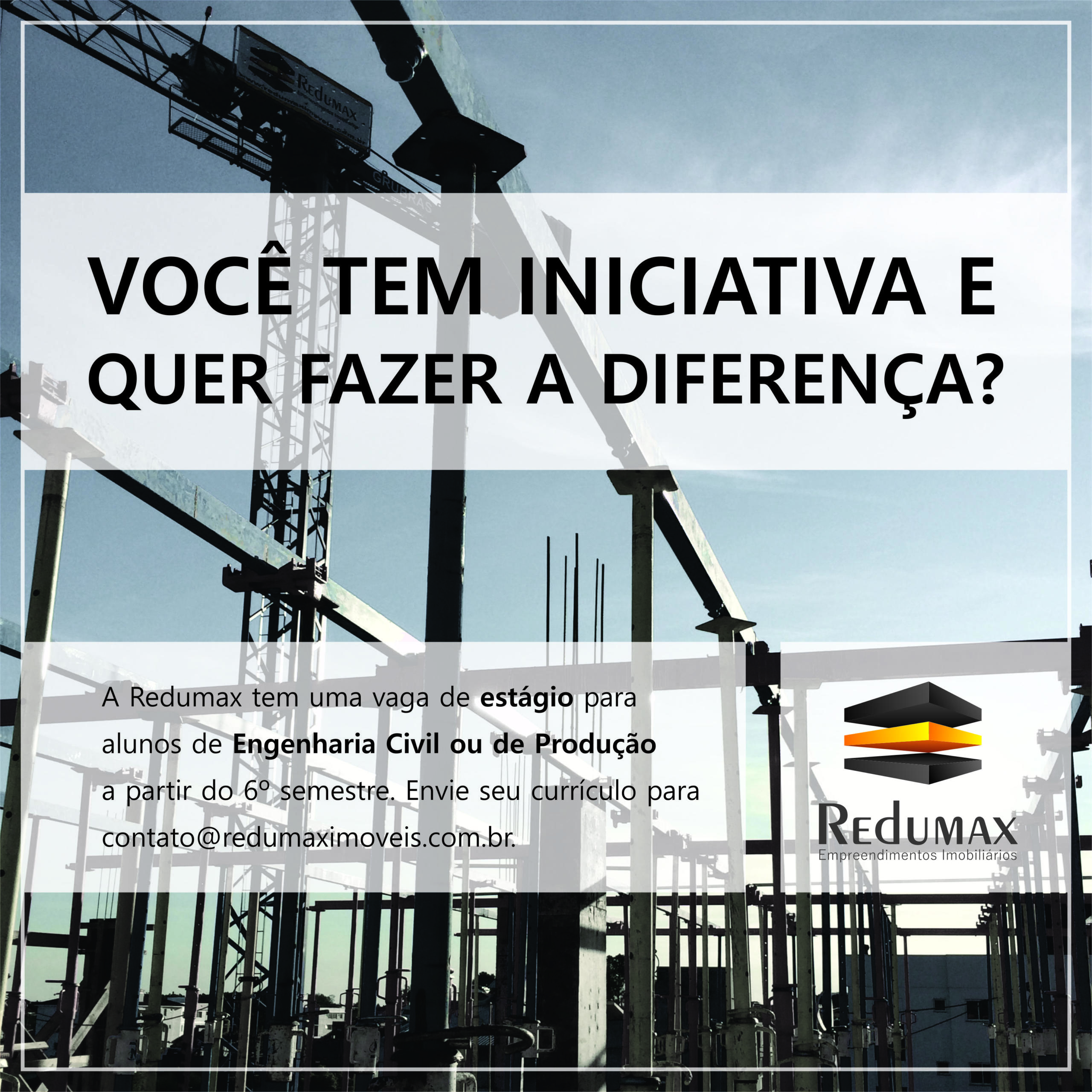 VAGA DE ESTAGIO REDUMAX