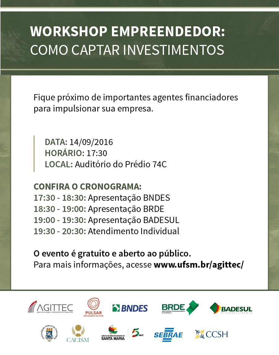 WORKSHOP EMPREENDEDOR
