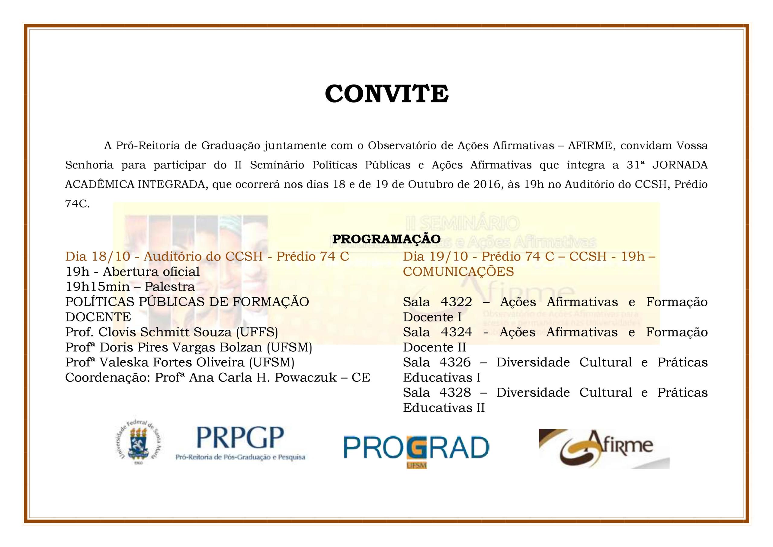 seminario acoes afirmativas