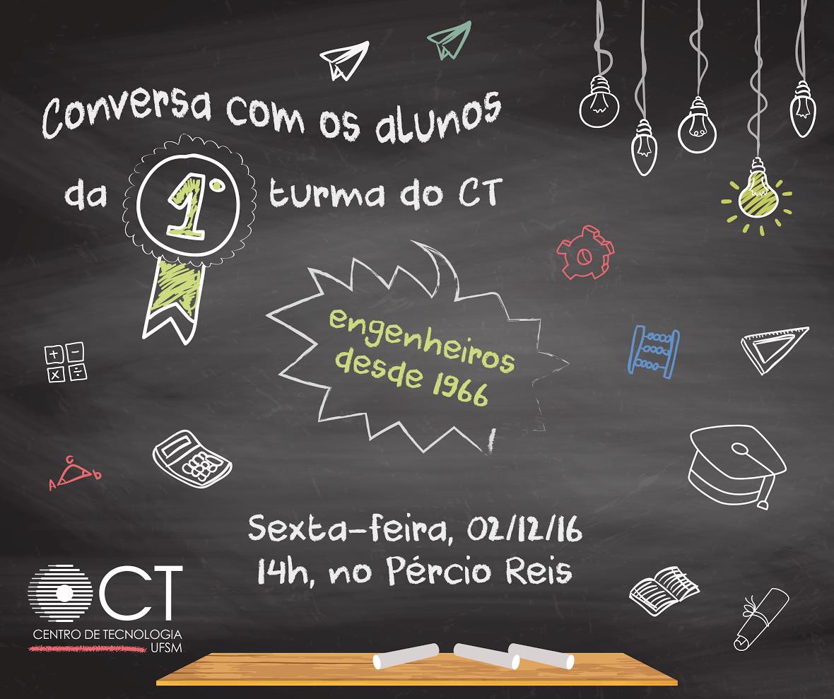 CONVERSA COM PRIMEIRA TURMA DO CT