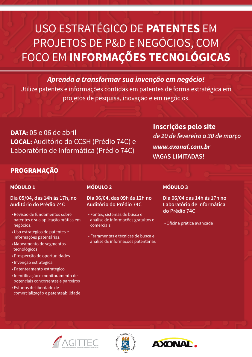 agitec uso estrategico de patentes