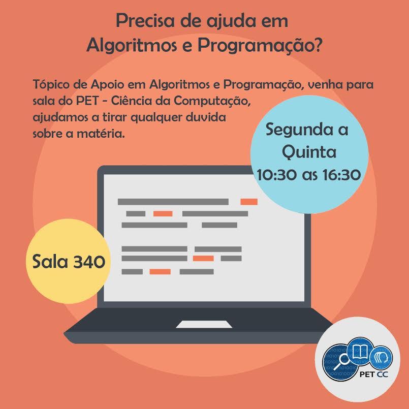 AJUDA EM ALGORITMOS E PROGRAMACAO