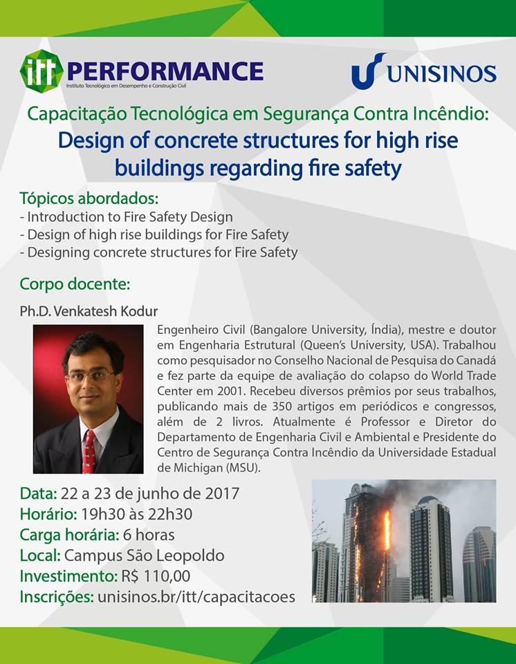 curso incendio unisinos