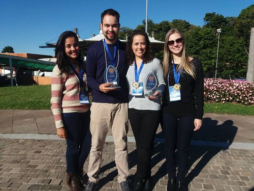 foto alunos civil caxias do sul