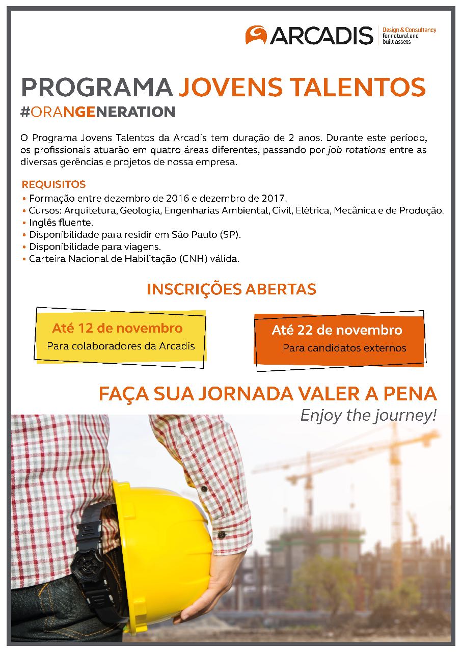 PROGRAMA JOVENS TALENTOS ARCADIS