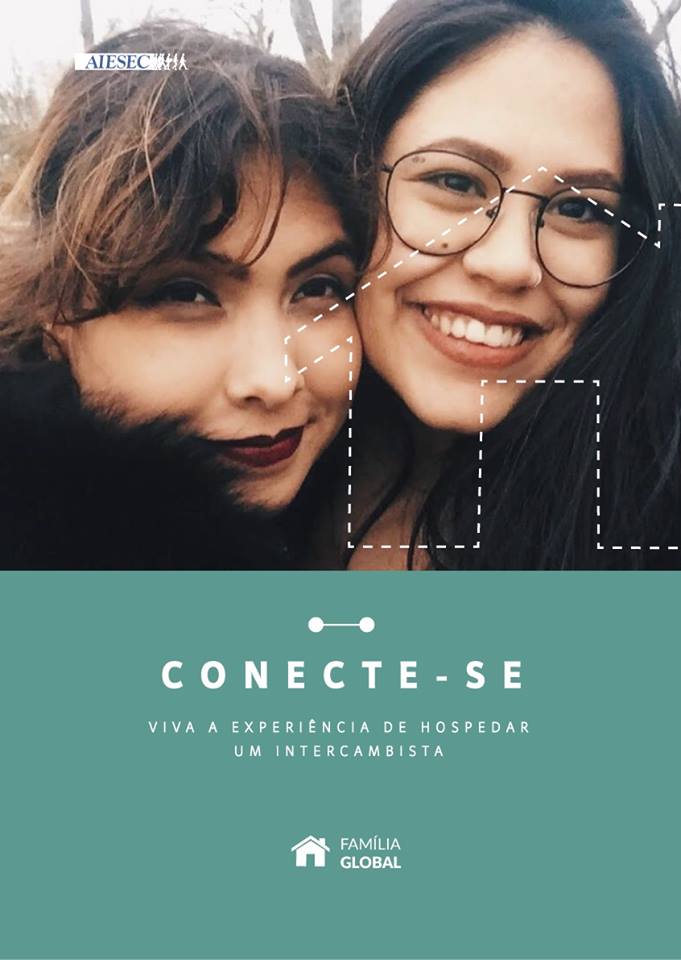 HOSPEDE UM INTERCAMBISTA AIESEC