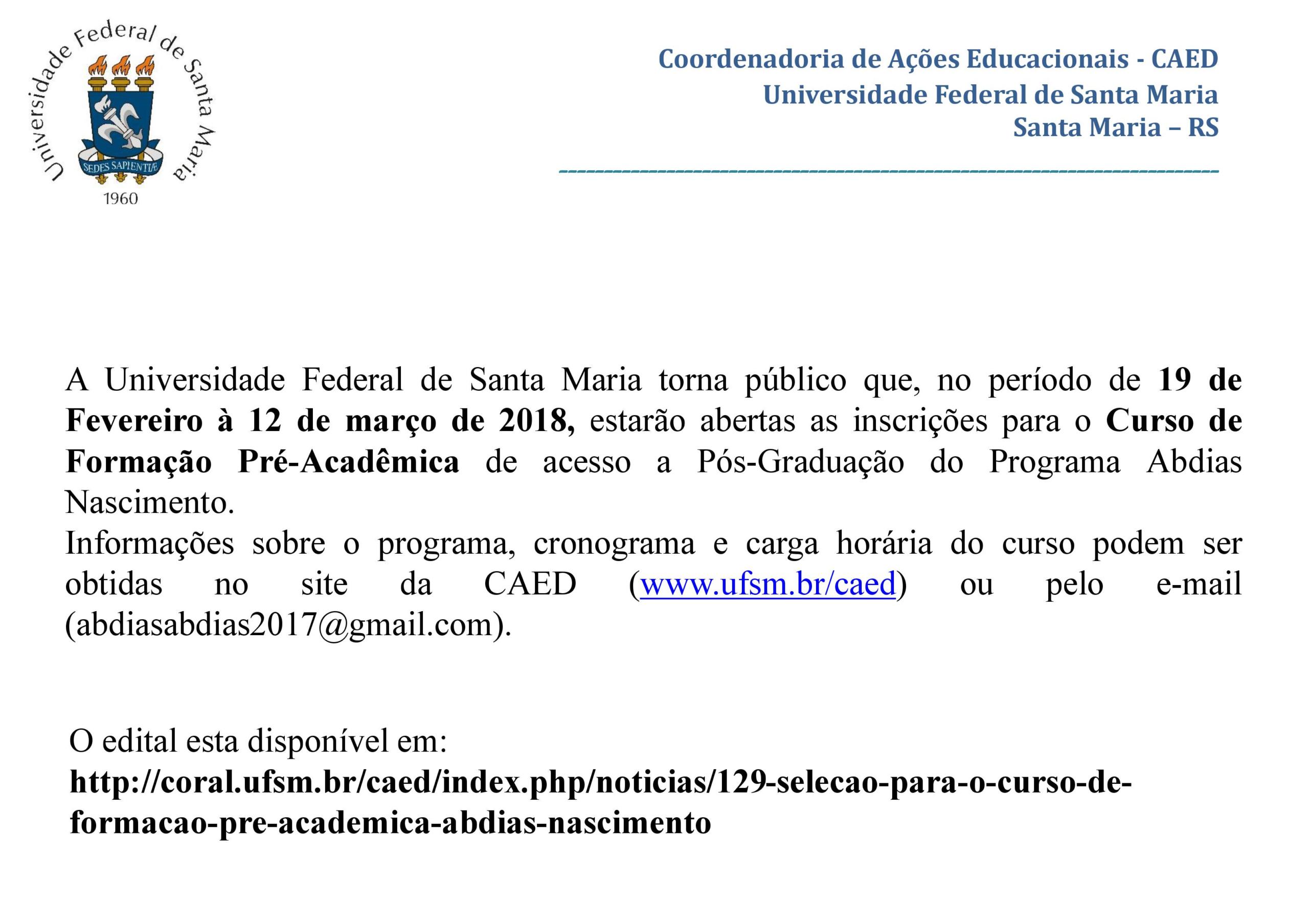 curso abdias nascimento