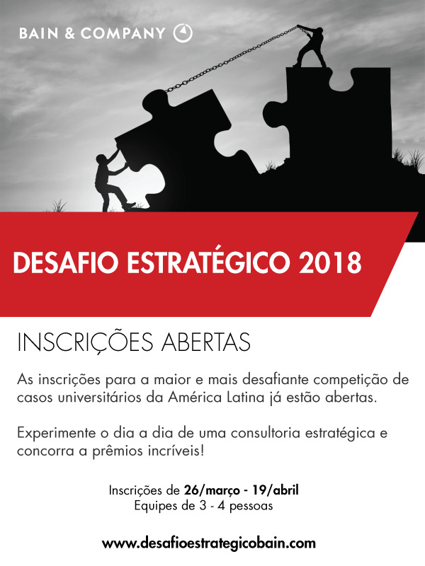 DESAFIO ESTRATEGICO BAIN COMPANY