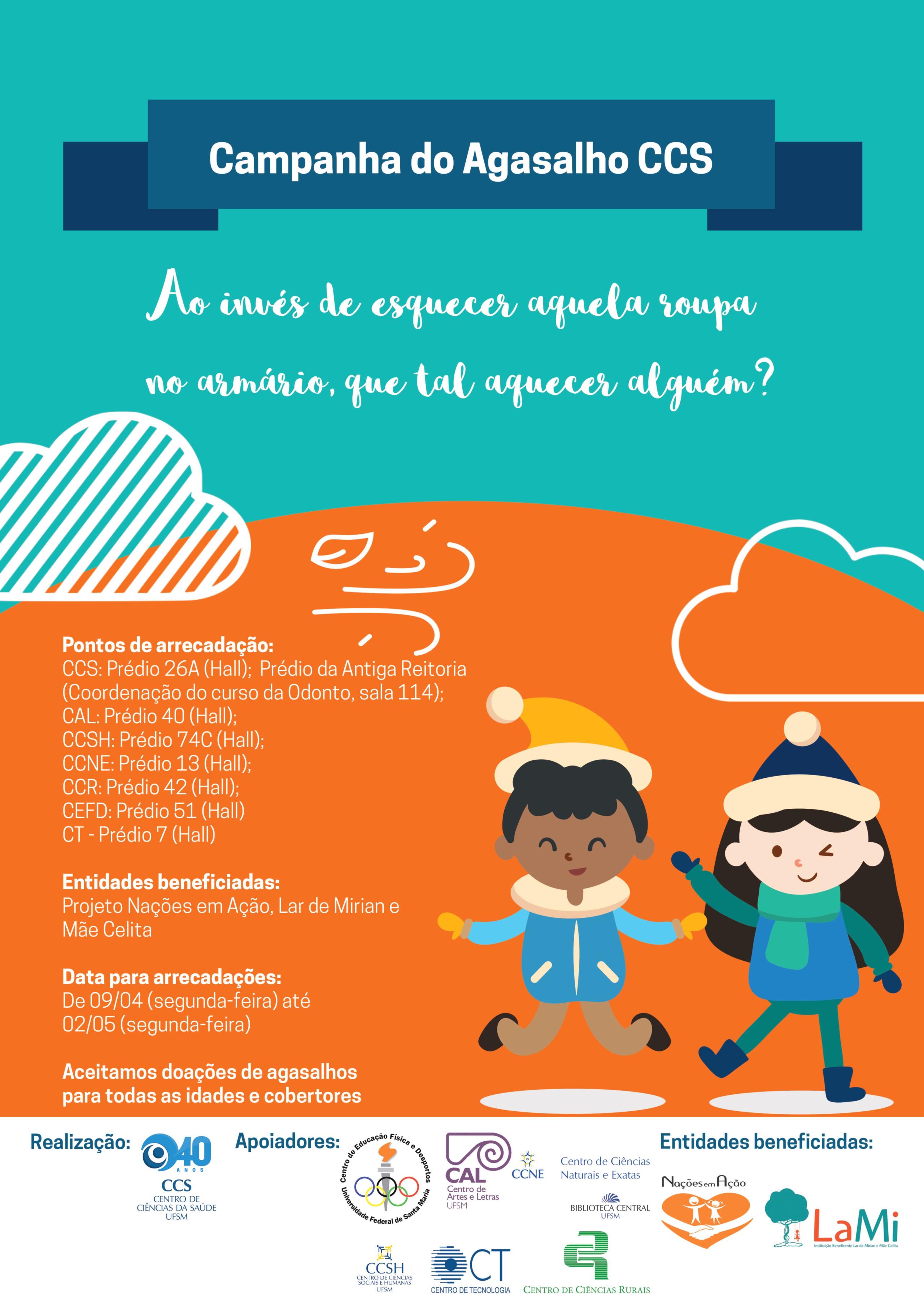 campanha do agasalho